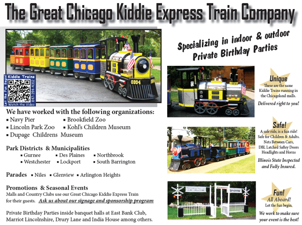 Great Chicago Kiddie Trains Company