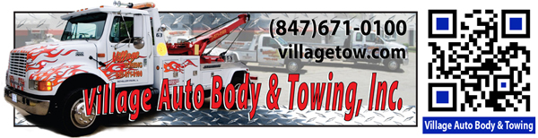 Village Auto Body and Towing Emergency Road Service